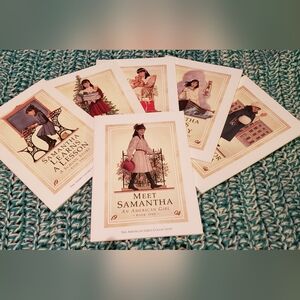 Complete Set of Samantha Books